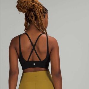 Lululemon In Alignment Longline Bra